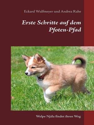 cover image of Erste Schritte auf dem Pfoten-Pfad